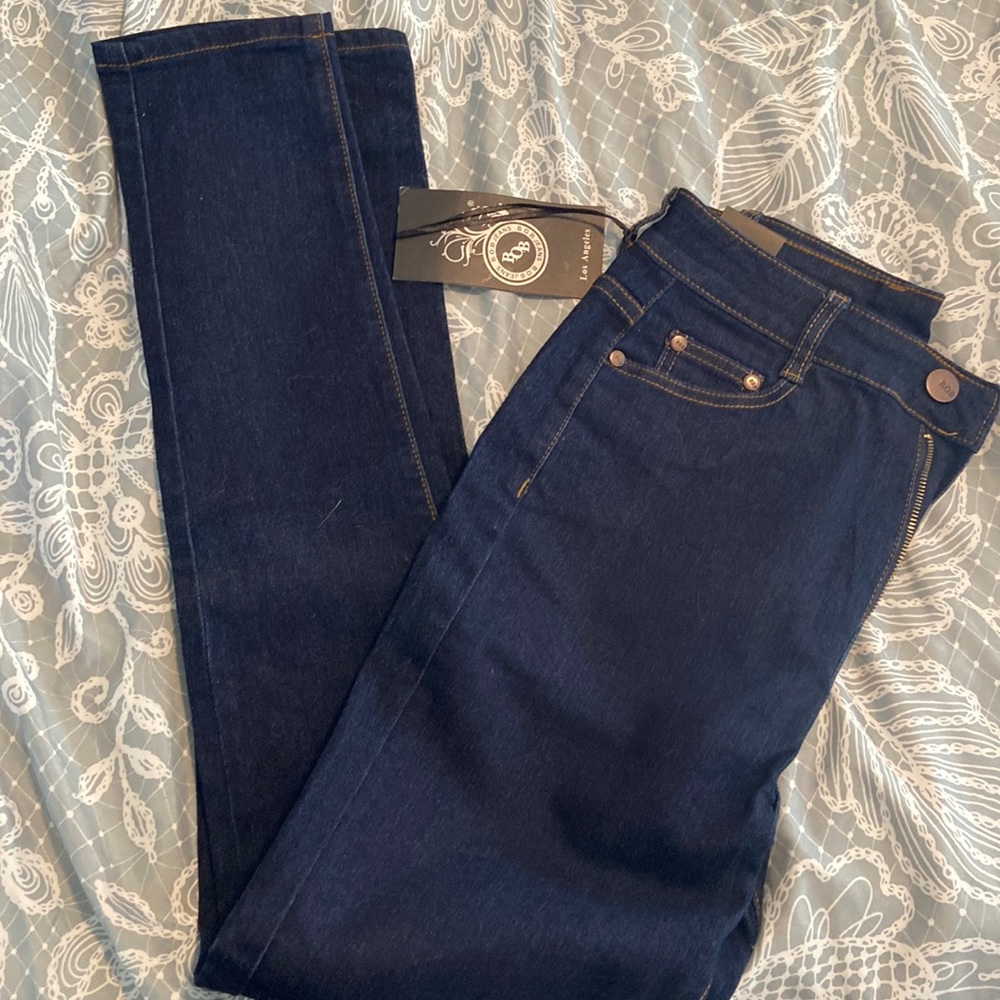 B.O.B. Dark denim jeans